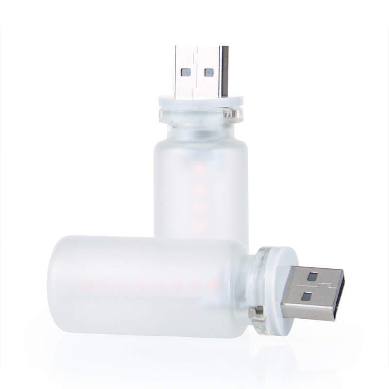 LEDライト USBライト 雰囲気ライト USB ミニガラスLEDランプ 卓上ライト すりガラス 間接照明 無段階調光 タッチ操作 6色展開 USB給電 北欧風 インテリアライト |  | 14