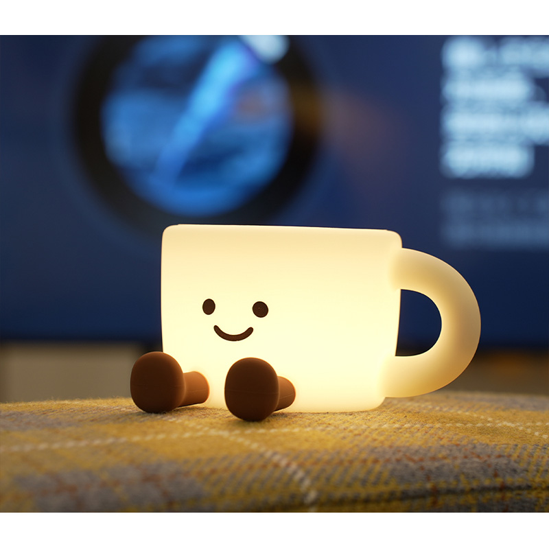 シリコンライト コーヒーカップ型