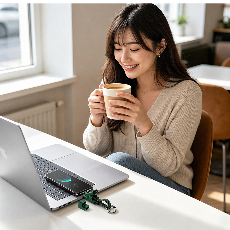 キーホルダー型充電ケーブル 4in1充電ケーブル キーホルダー型 0.2m USB-C 急速充電 65W PD3.1対応 Lighting 充電ケーブル 40Gbps データ転送 編み込み 高耐久 |  | 22