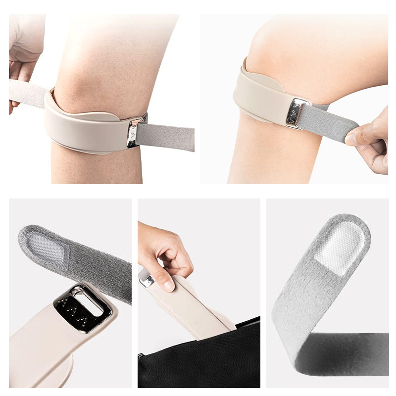 膝サポーター 膝蓋骨サポーター 1個入 膝バンド 膝固定 膝ストラップ 関節サポーター 3Dエアバッグ 通気性 しっかり固定 シリコン 放熱スリット 左右兼用 |  | 20