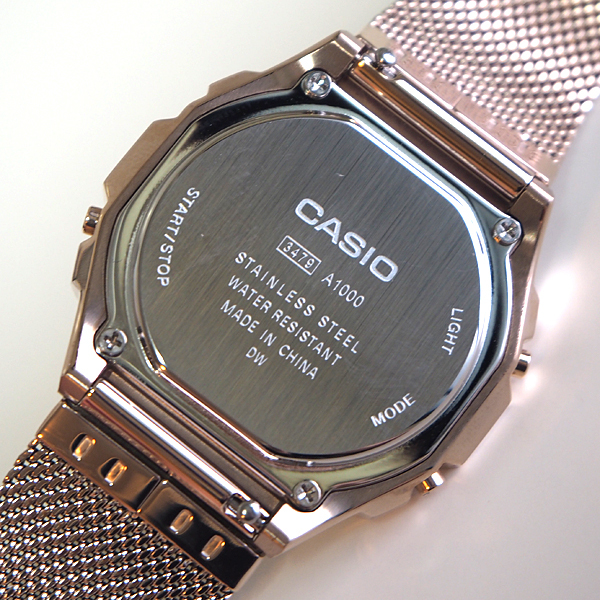 CASIO カシオ Vintage ヴィンテージシリーズ スタンダード ユニ