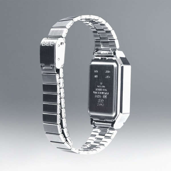 CASIO 国内正規保証 CASIO “STANDARD” A100WEGG-1AJF ガン