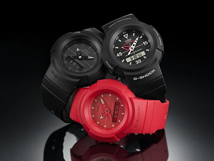 G-SHOCK BASIC Gショック ジーショック AW-500 ブラックアウト カシオ