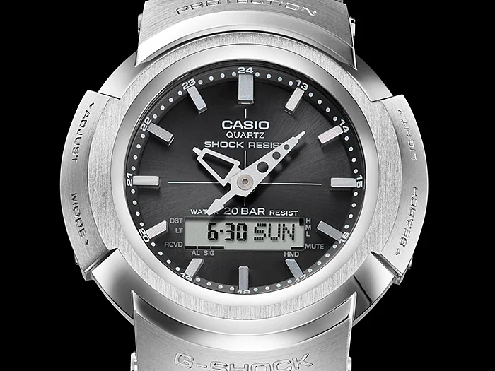 G-SHOCK Gショック ジーショック AWM-500シリーズ フルメタル カシオ