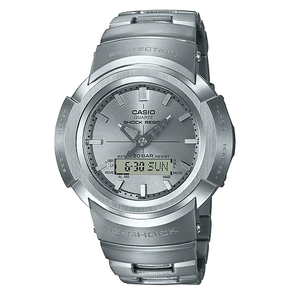 在庫限定品G-SHOCK AWM-500D フルメタル 新品 時計