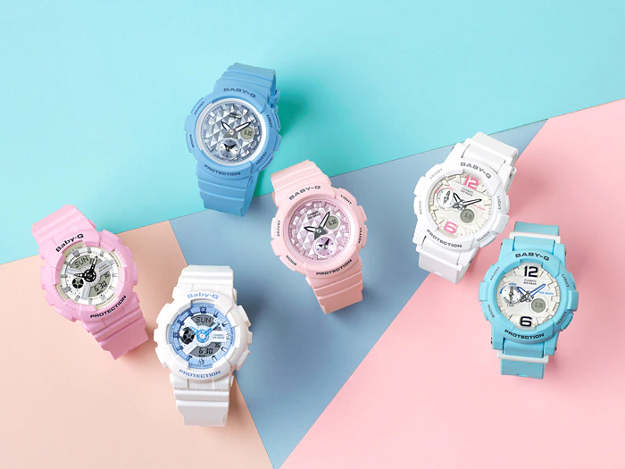 BABY-G ベビーG ベビージー Beach Colors シリーズ カシオ CASIO