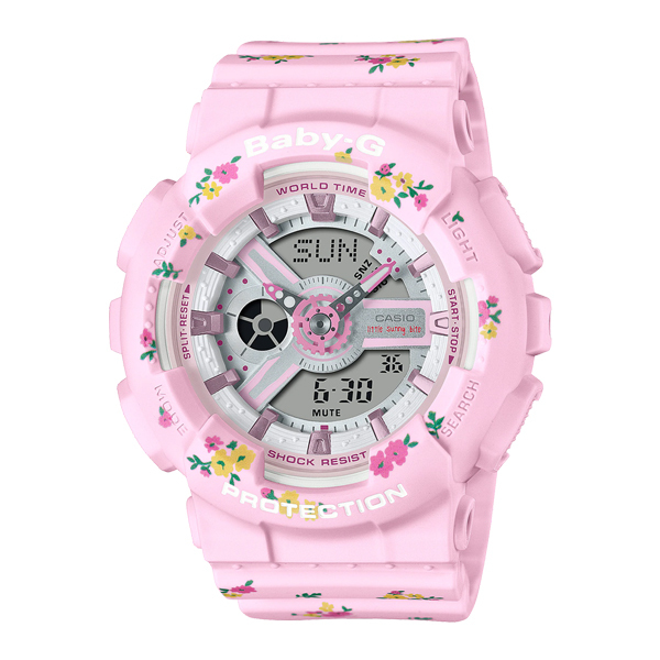 BA-110 Series BABY-G ベビーG ベビージー リトルサニーバイト コラボ 