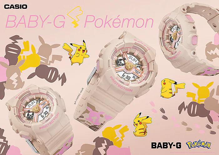 専用品　激レア　CCスポーツ　CCレモン　限定モデル　カシオ　BABY-G ba-110pkc-4a-a.jpg
