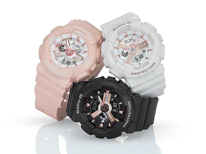 BA-110 Series BABY-G ベビーG ベビージー シリーズ カシオ CASIO 