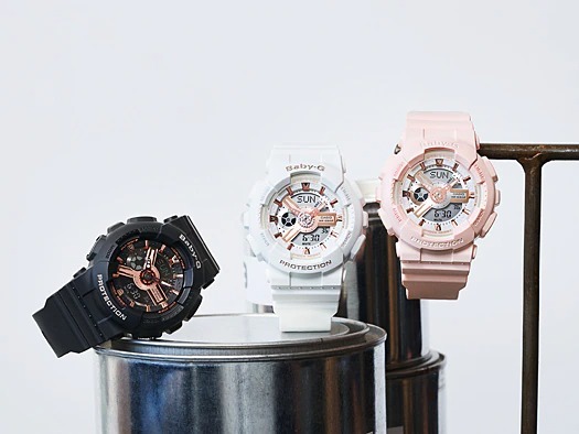 BA-110 Series BABY-G ベビーG ベビージー シリーズ カシオ CASIO 