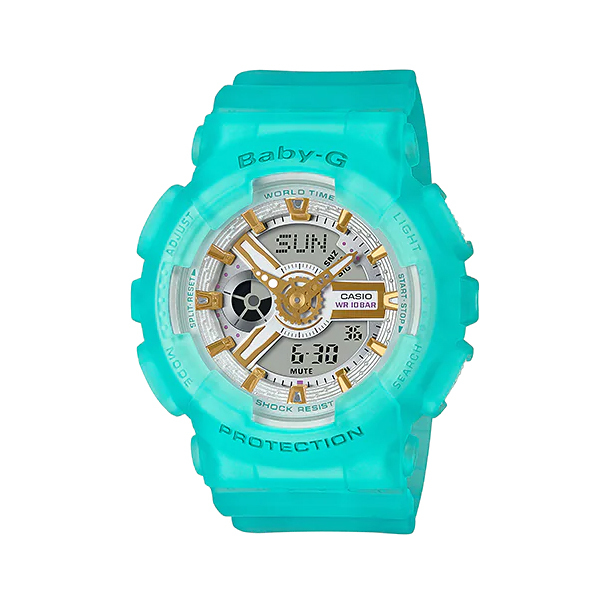 時計 Sea Glass Colors BA-110SC Casio Baby-G Sea Glass Colors BA-110SC-4AJF | Sakurawatches.com