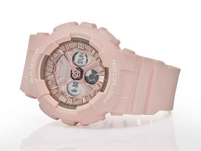 G-SHOCK BabyG BA-130 ベビージー　Gショック　ピンク　箱付き BABY-G ベビーG ベビージー BA-130 シリーズ カシオ CASIO
