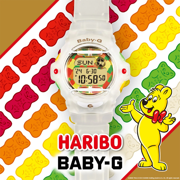 BABY-G ベビーG 限定 HARIBO ハリボー コラボ カシオ CASIO