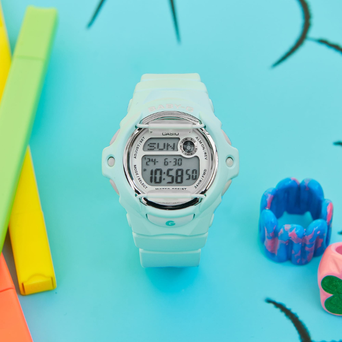 BABY-G ベビーG ベビージー BG-169 シリーズ 日本未発売カラー カシオ CASIO デジタル 腕時計 ペールグリーン BG-169U-3  逆輸入海外モデル : bg-169u-3 : INST - 通販 - Yahoo!ショッピング