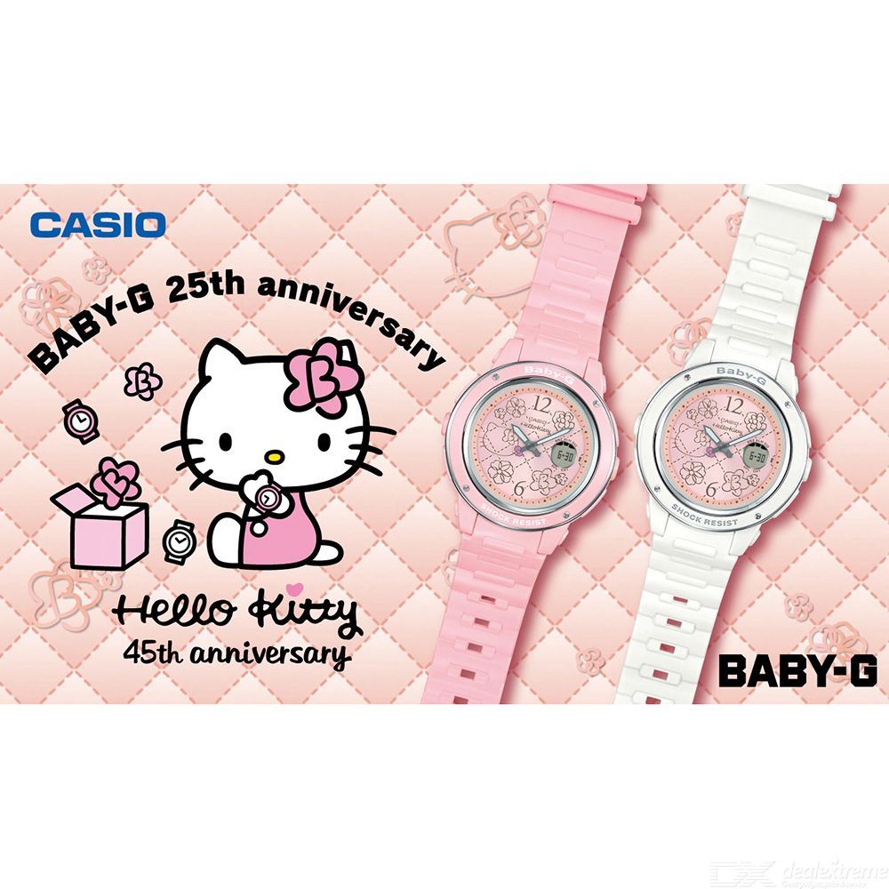 BABY-G 腕時計 BGA-150KT HELLO KITTY ハローキティ BABY-G ベビーG ベビージー HELLO KITTY コラボモデル カシオ