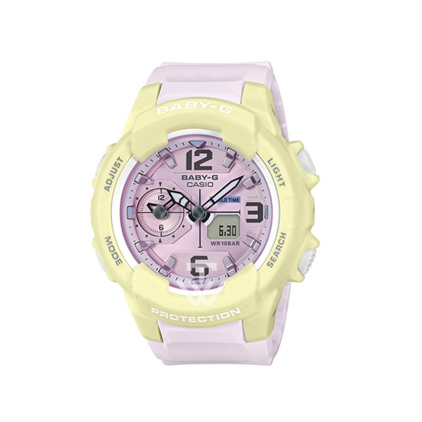 お得通販カシオ CASIO 腕時計 レディース BGA-230PC-9B ベビーG BABY-G クォーツ ピンク コラボレーションモデル