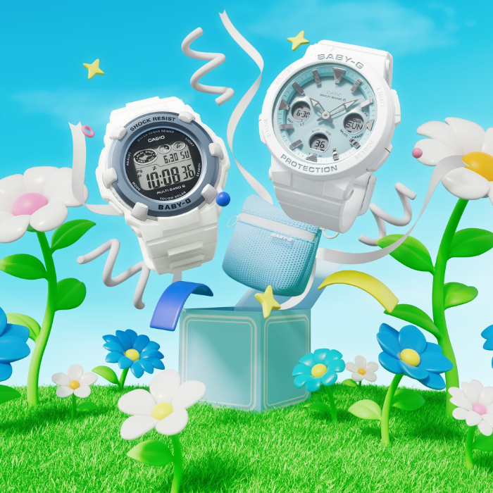 BABY-G ベビーG ベビージー レディース スプリングパッケージ 2025