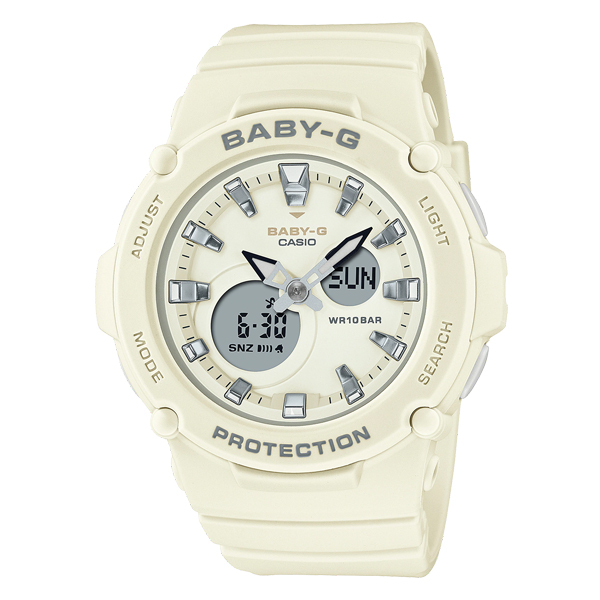 BABY-G ベビーG ベビージー カシオ CASIO アナデジ 腕時計 コットンベージュ くすみカラー アースカラーBGA-275-7AJF 国内正規 モデル : bga-275-7ajf : INST - 通販 - Yahoo!ショッピング