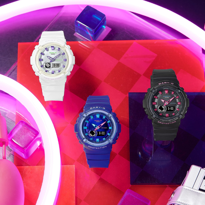 BABY-G ベビーG ベビージー BGA-280 WEB限定 カシオ CASIO アナデジ