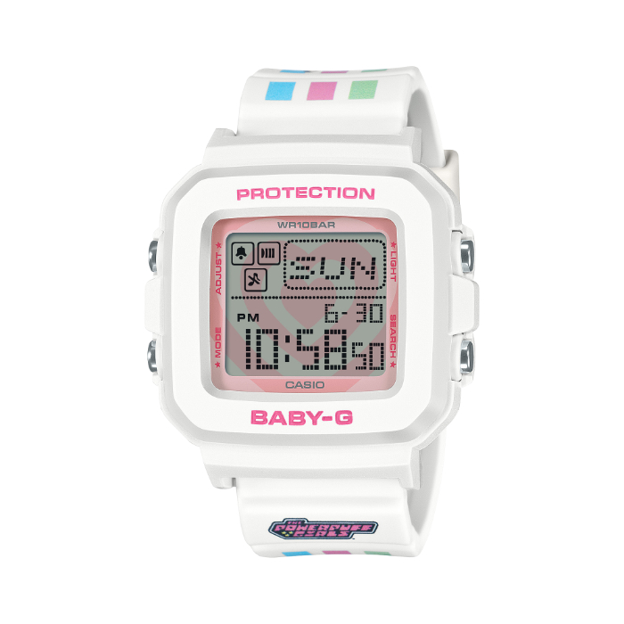 BABY-G ベビーG ベビージー レディース パワーパフ ガールズ