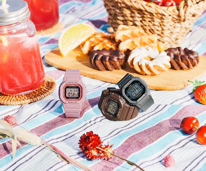 BABY-G ベビーG ベビージー スクエア 5000 カシオ CASIO 電波 ソーラー 