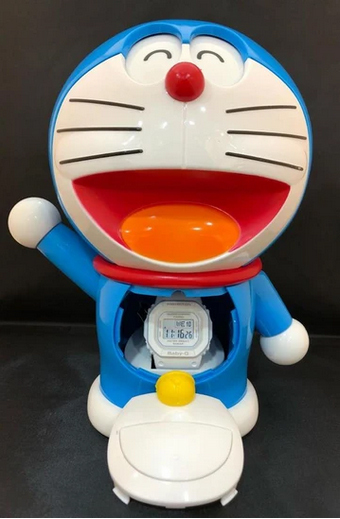 BABY-G ベビーG 25周年限定 Doraemon ドラえもん 限定モデル