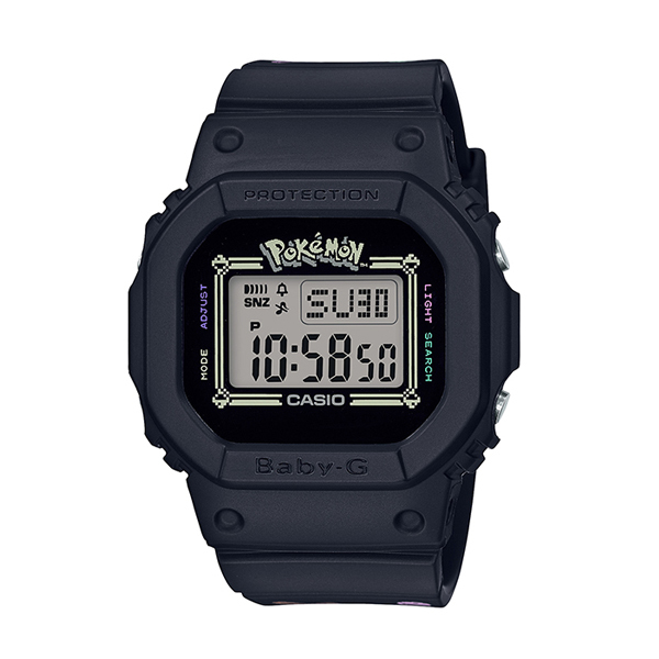 CASIO 腕時計 Baby-G ピカチュウコラボ BGD-560PKC-1JR-