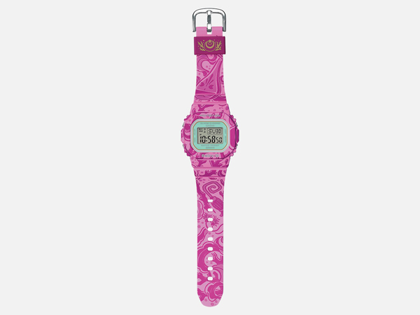 【美品】Baby-G 七福神 弁財天モデル BGD-560SLG-4JR Origin（BABY-G） BABY-G ベビーG 限定 七福神モデル 弁財天