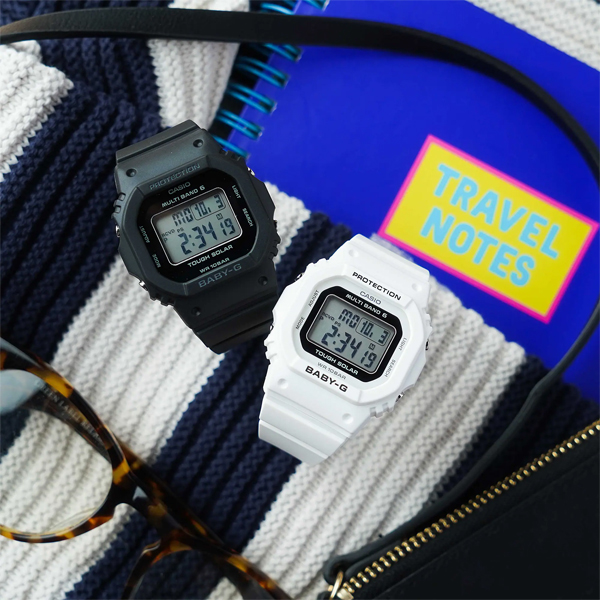 BABY-G ベビーG スクエアデザイン カシオ CASIO ソーラー電波 デジタル