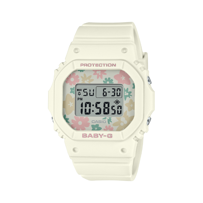CASIO（カシオ）  腕時計　BABY-G  BGD-565RP-7 ホワイト 楽天市場】ベビーg ベビージー Baby-G BGD-565RP-7 海外モデル