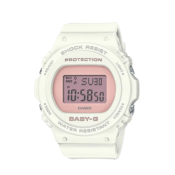 BABY-G ベビーG ベビージー カシオ CASIO デジタル 腕時計 ホワイト