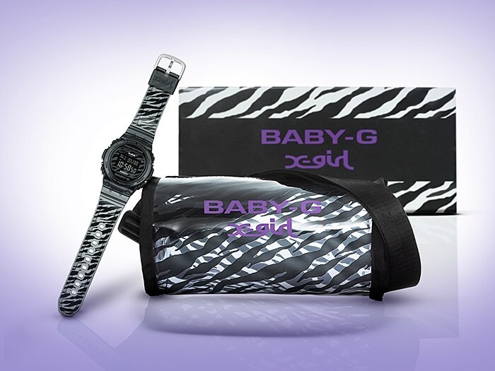 BABY-G ベビーG ベビージー X-girl コラボ モデル カシオ CASIO