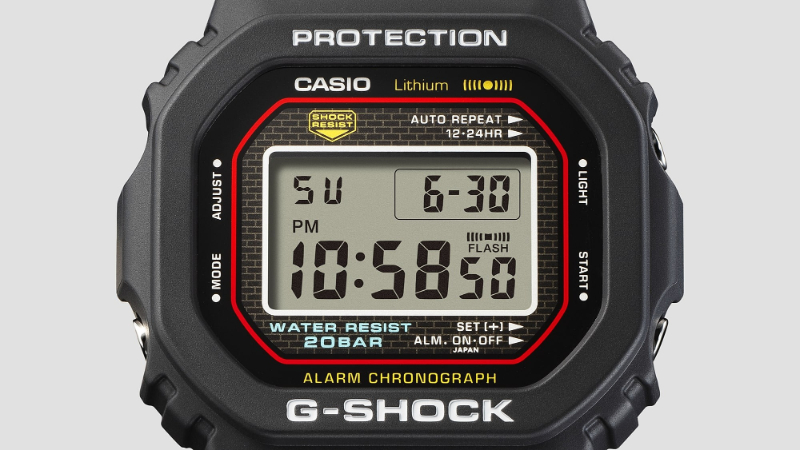 G-SHOCK Gショック 日本製 初代G-SHOCK 限定 復刻モデル 山形カシオ