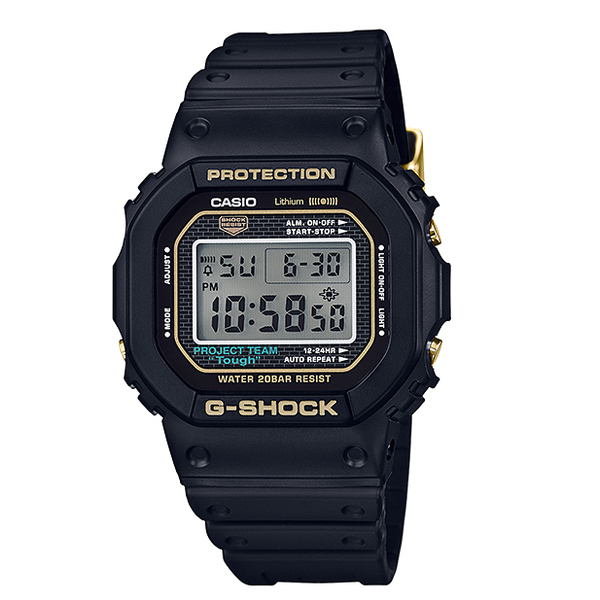 G-SHOCK Gショック ジーショック 日本製 35周年限定モデル 逆輸入海外モデル カシオ CASIO デジタル 腕時計 ゴールド  DW-5035D-1B
