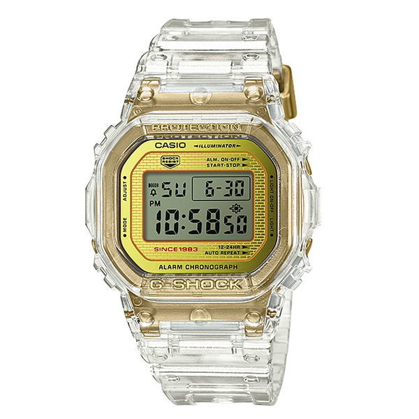 タグなし］G-SHOCK Gショック 日本製 35周年限定モデル GLACIER GOLD