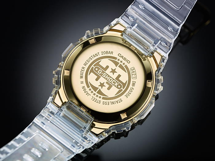 タグなし］G-SHOCK Gショック 日本製 35周年限定モデル GLACIER GOLD