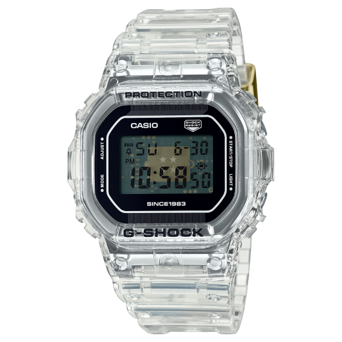 G-SHOCK Gショック 40周年 クリア リミックス エリック・ヘイズ 限定