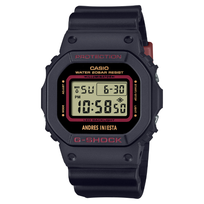 【エポック】イニエスタGEM2020アップデート版 ギャラリー：G-SHOCKに、イニエスタのシグネチャーモデル「DW-5600AI