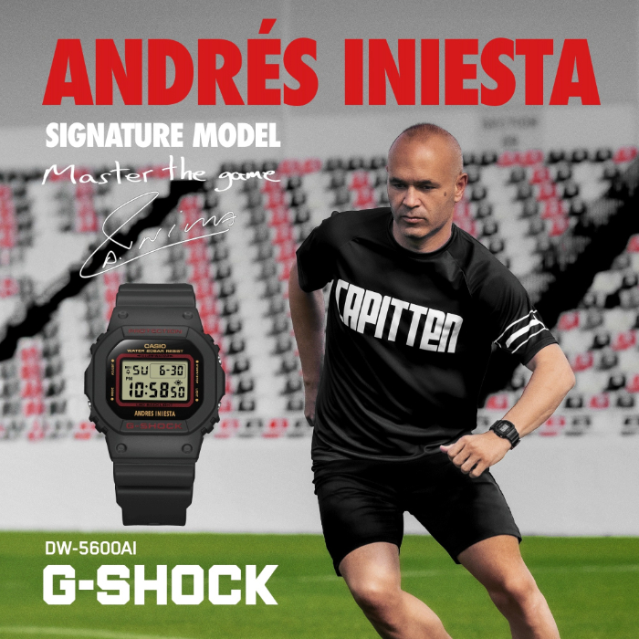 G-SHOCK Gショック アンドレス・イニエスタ シグネチャーモデル 限定