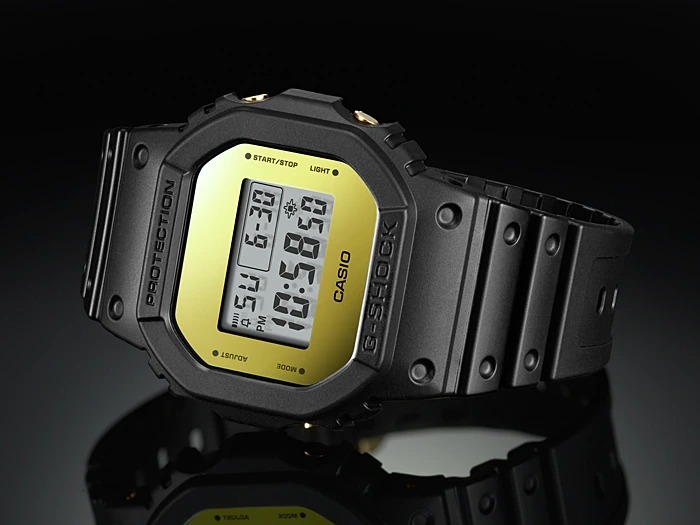 G-SHOCK DW−5600BBMB 【美品】 ORIGIN(G-SHOCK) G-SHOCK Gショック ORIGIN メタリック・ミラー