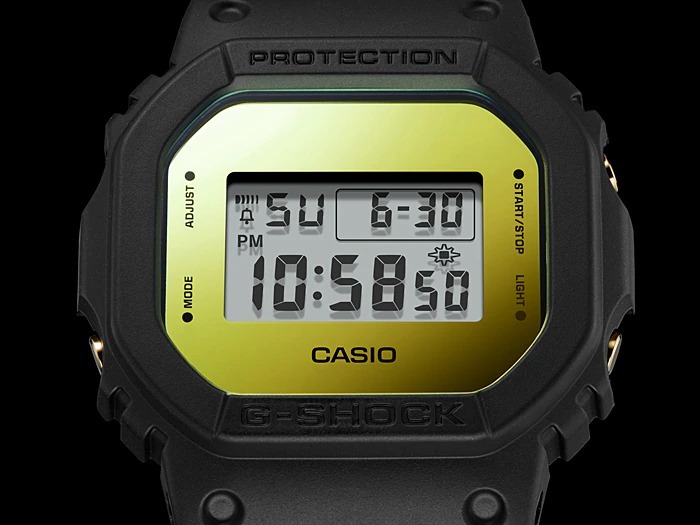 G-SHOCK DW−5600BBMB 【美品】 ORIGIN(G-SHOCK) G-SHOCK Gショック ORIGIN メタリック・ミラー