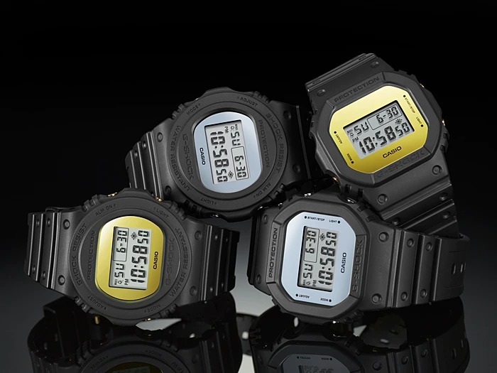 G-SHOCK DW−5600BBMB 【美品】 ORIGIN(G-SHOCK) G-SHOCK Gショック ORIGIN メタリック・ミラー