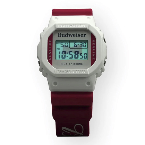 G-SHOCK Gショック x Budweiser バドワイザー 限定コラボモデル CASIO