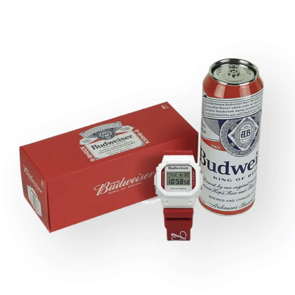 G-SHOCK Gショック x Budweiser バドワイザー 限定コラボモデル CASIO