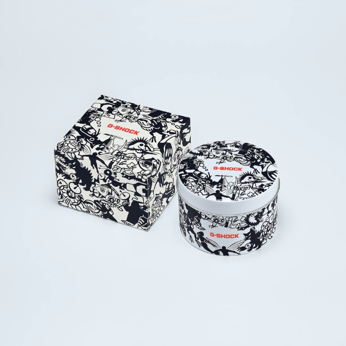 G-SHOCK Gショック 限定 G-UNIVERSE キャラクターカモフラージュ