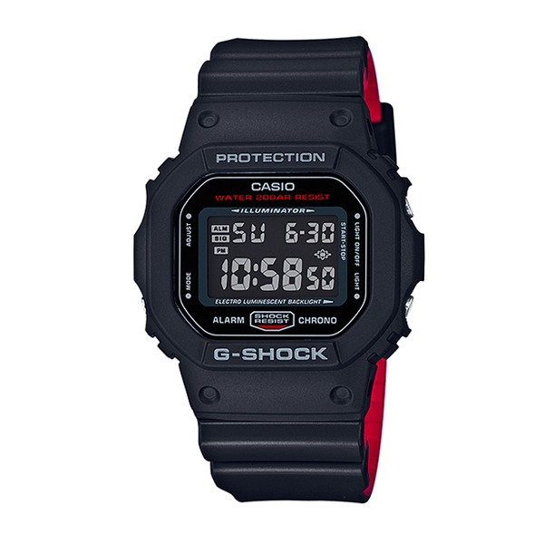 G-SHOCK Gショック ジーショック Black & Red シリーズ カシオ CASIO 