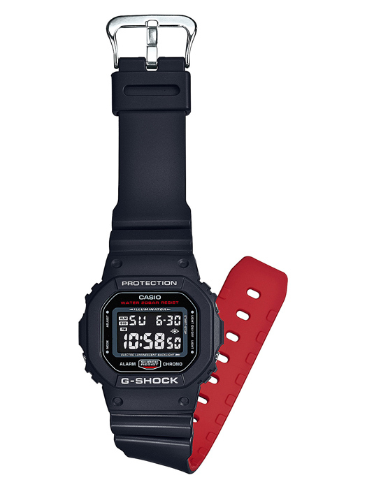 G-SHOCK Gショック ジーショック Black & Red シリーズ カシオ CASIO