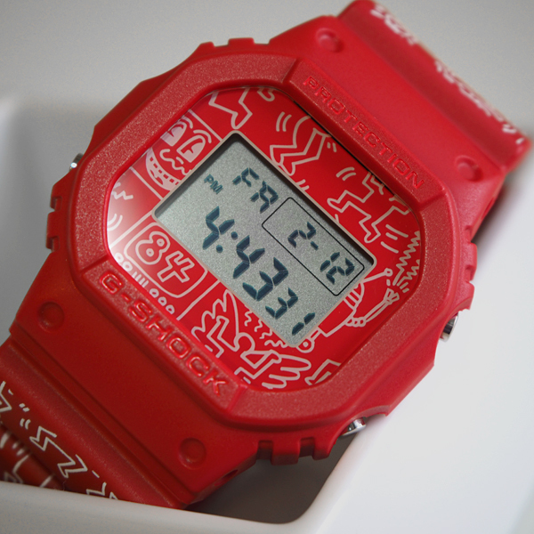 高評価 Casio G Shock Dw 5600keith 4 キース ヘリング 腕時計 デジタル Slcp Lk