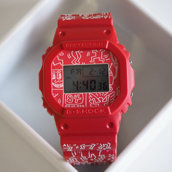 G-SHOCK Gショック ジーショック KEITH HARING キース・ヘリング 限定