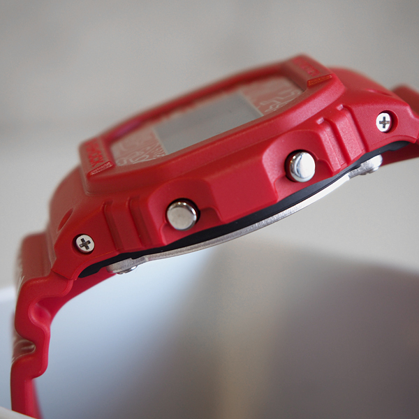 G-SHOCK Gショック ジーショック KEITH HARING キース・ヘリング 限定モデル カシオ デジタル 腕時計 レッド 赤  DW-5600KEITH-4